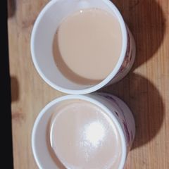 A picture of Lemongrass ginger tea.