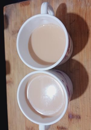 A picture of Lemongrass ginger tea.