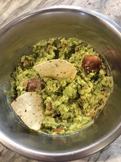 Una foto de Guacamole fácil y buenísima 🇵🇾