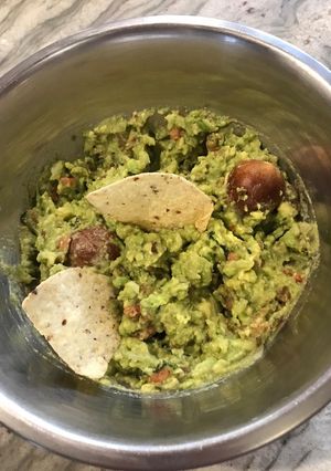 Una foto de Guacamole fácil y buenísima 🇵🇾