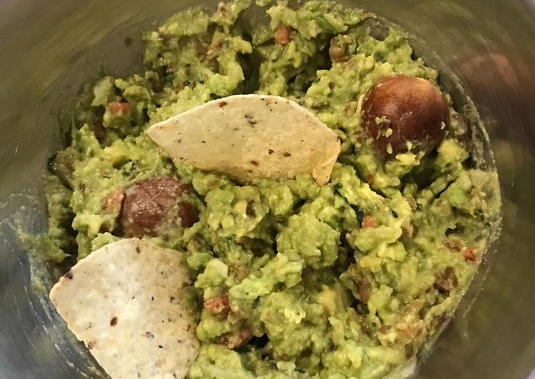 Guacamole fácil y buenísima 🇵🇾