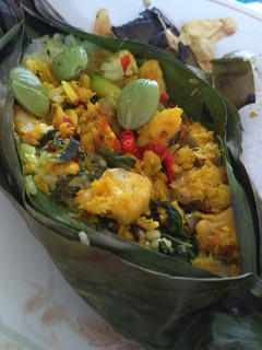 Foto resep Nasi Bakar Ikan Tuna