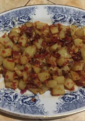 Foto resep Balado Kentang 12 Malam