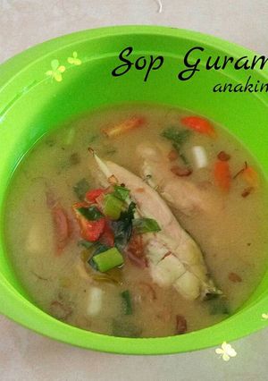 Foto resep Sop Gurame