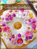 Garden Puding / Puding Edible Flower