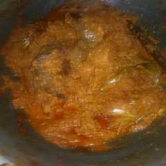 รูปของ Rendang paru plus daging ala mommy talita edisi lebaran