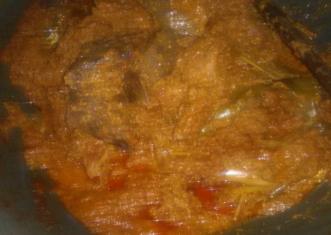 Rendang paru plus daging ala mommy talita edisi lebaran