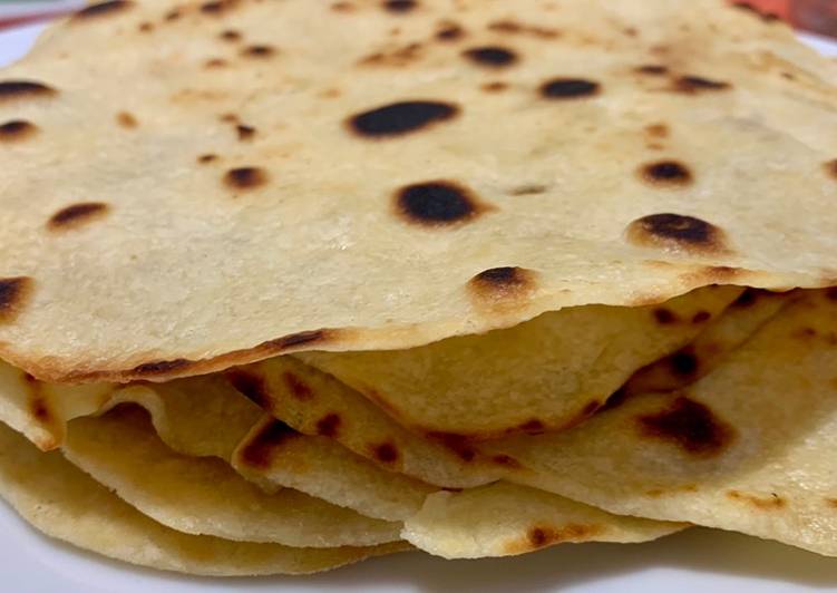 Easiest Way to Prepare Ultimate Mexican tortillas