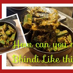 How to cook the Most Unique Bhindi (Okra) Recipe! A picture of How to cook the Most Unique Bhindi (Okra) Recipe!.