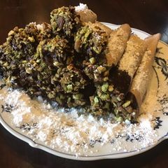 A picture of California Farm Baked Cannoli Cookies.