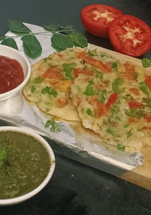 सूजी का चीला (suji ka cheela recipe in Hindi) रेसिपी मुख्य फोटो