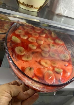 صورة لوصفة حلى سويس رول وجيلي