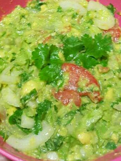 Una foto de Ensalada de Aguacate