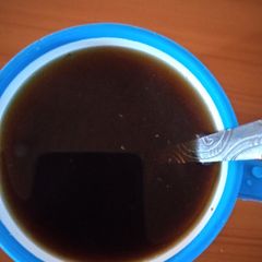 A picture of Rosemary-infused Black Coffee.