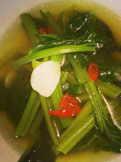 Foto resep Sayur Bening Sawi Ijo