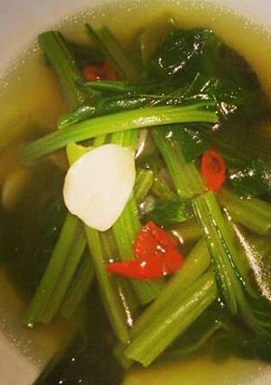Foto resep Sayur Bening Sawi Ijo