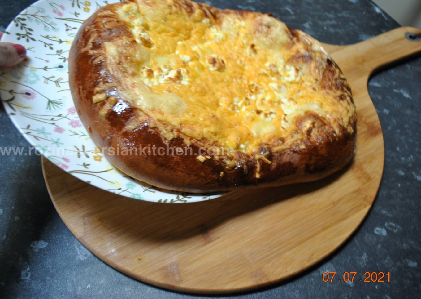 How to Make Easy Cheesy Bread Ù†Ø§Ù† Ù¾Ù†ÛŒØ±ÛŒ