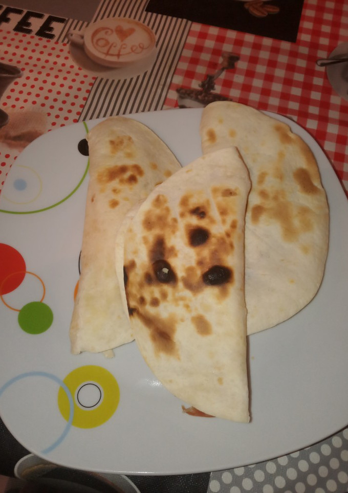 Una foto de Tortitas rellenas fáciles