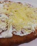 Burgonyás Lángos (tejmentes)