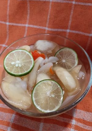 Foto resep Asinan buah salak & rambutan