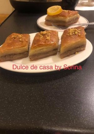 O poză a rețetei Baklava 😋😋😋.