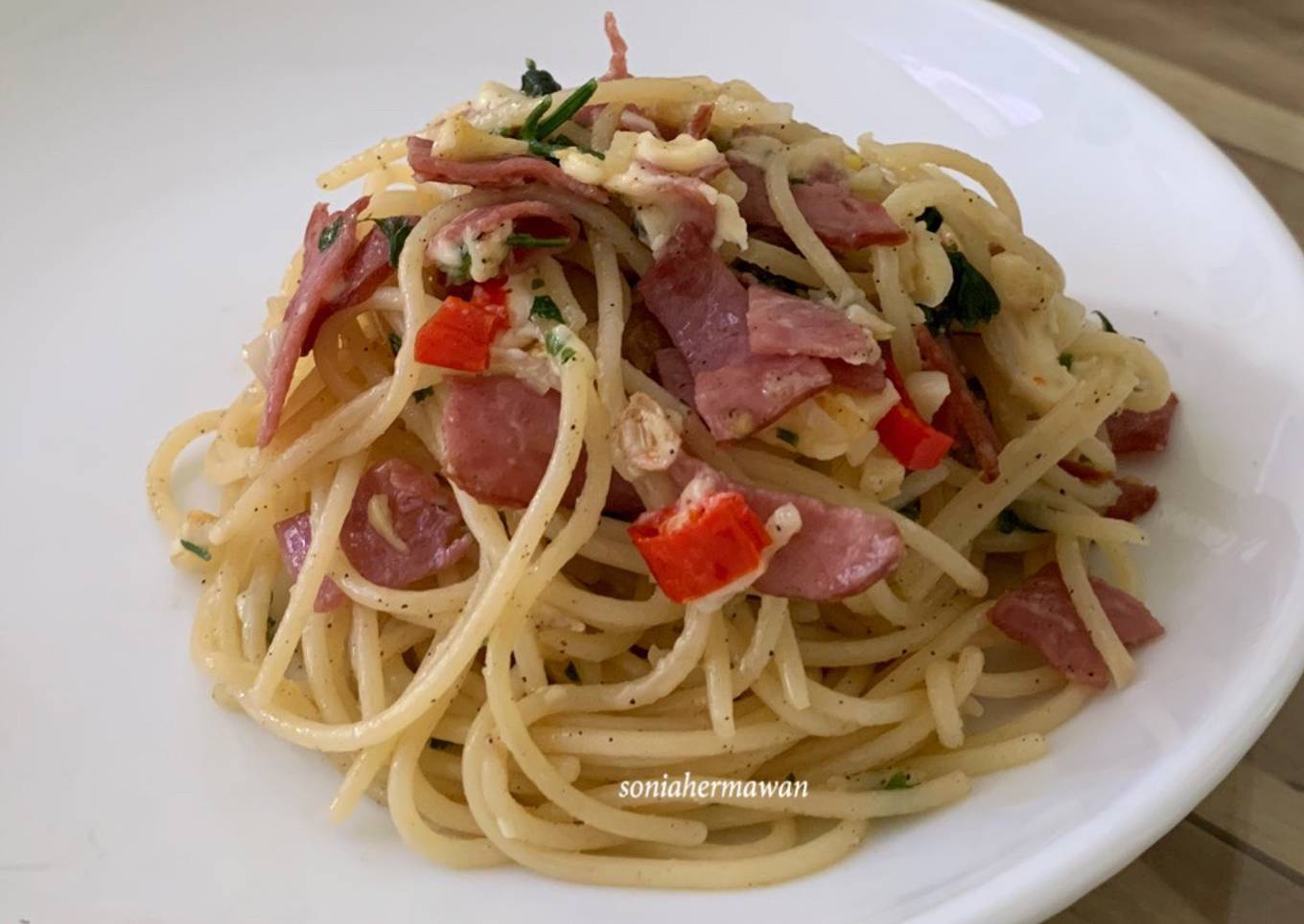Spaghetti Aglio e Olio