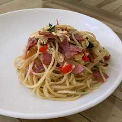 รูปของ Spaghetti Aglio e Olio
