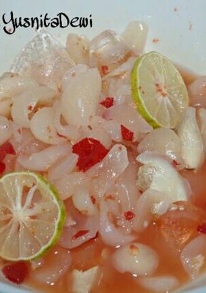 Foto resep Rujak Rambutan