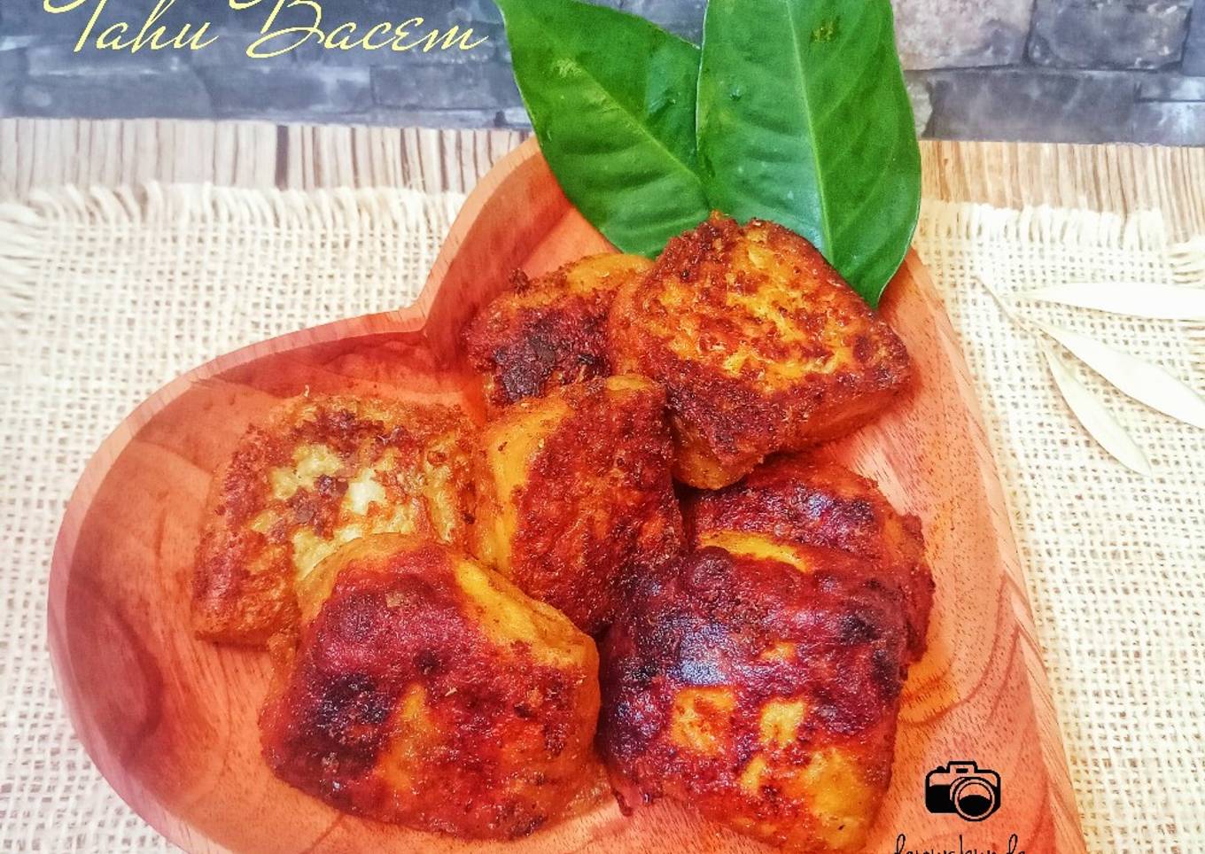 Tahu bacem