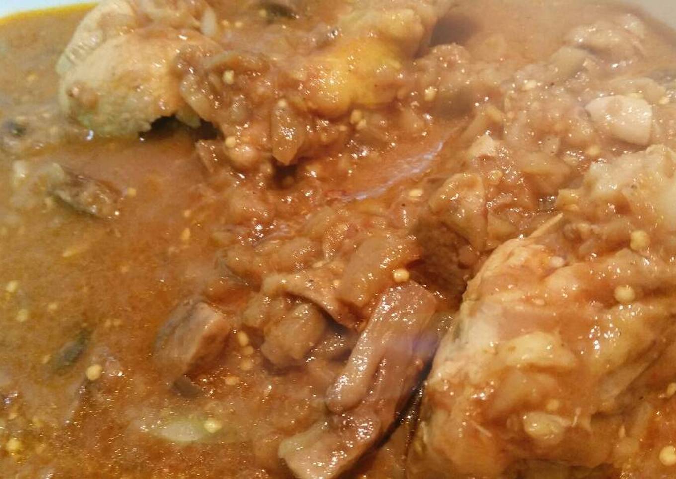 Pollo al curry