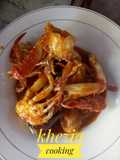 32 ketam masak pedas
