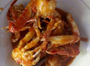 Foto resep 32 ketam masak pedas