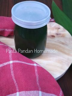 Foto resep Pasta Pandan Homemade
