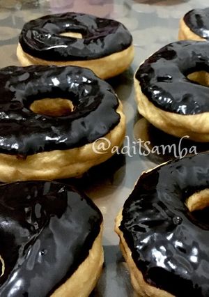 Foto resep Donat Coklat Istimewa