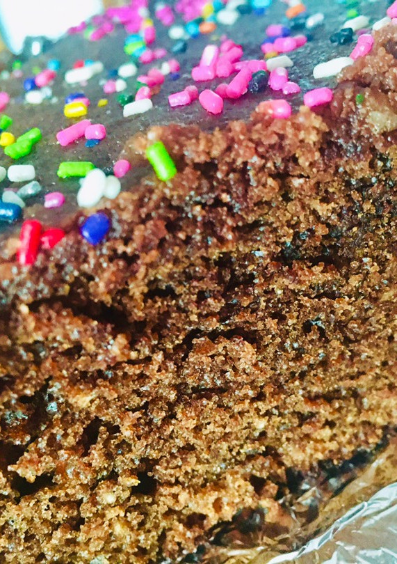 Una foto de 🥧BUDÍN🥮DE CACAO 🍫Y AZÚCAR NEGRA 🧑🏿🧑🏿‍🦲❤️👏🙏🏼