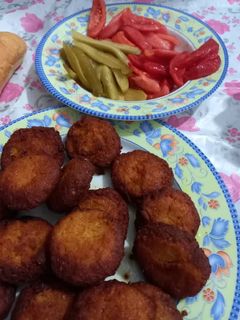 عکسی از دستور فلافل