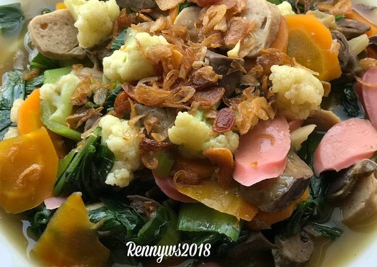 Resep Cap jay nyemek Lezat