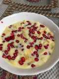#janmastmi mix fruit custard