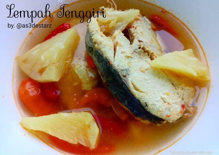 Proses Menyiapkan Lempah Tenggiri, Lezat
