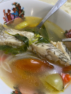 Foto resep Sup Gurame Kemangi
