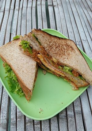 Foto resep Sandwich tuna