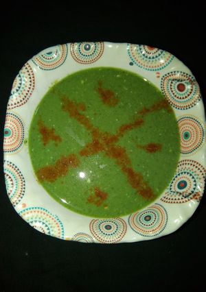 A picture of Bathue ka raita.