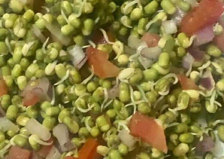 Sprouts bhel