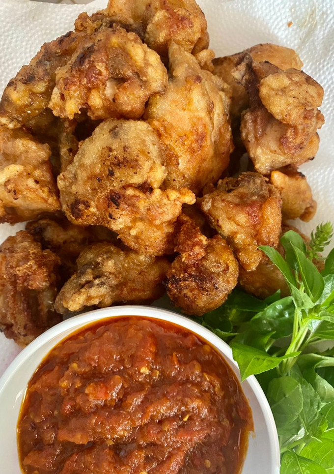 Foto resep Ayam goreng sambal tomat