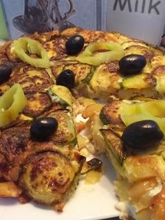 صورة لوصفة فطيرة البطاطا