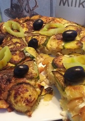صورة لوصفة فطيرة البطاطا
