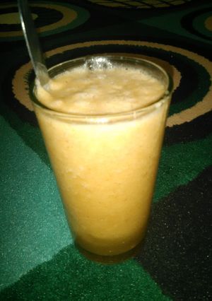 Foto resep Jus Kurma & Mentimun