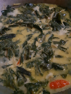 Foto resep Sayur santan daun singkong teri