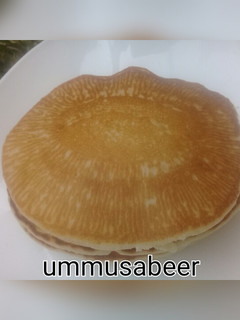 A picture of Pan cakes.