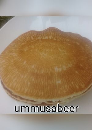 A picture of Pan cakes.